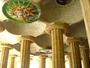 El Parque Güell (2): Sala de las Cien Columnas