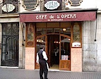 La Rambla de los Capuchinos