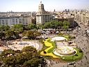 La Plaza de Cataluña