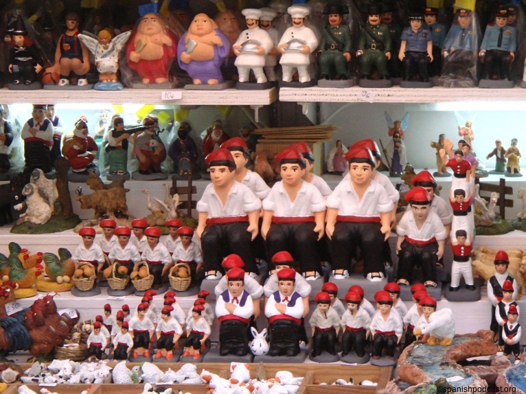 boletaires i altres caganers