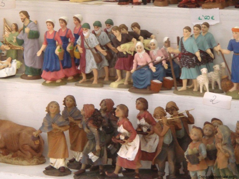 figuretes del pessebre