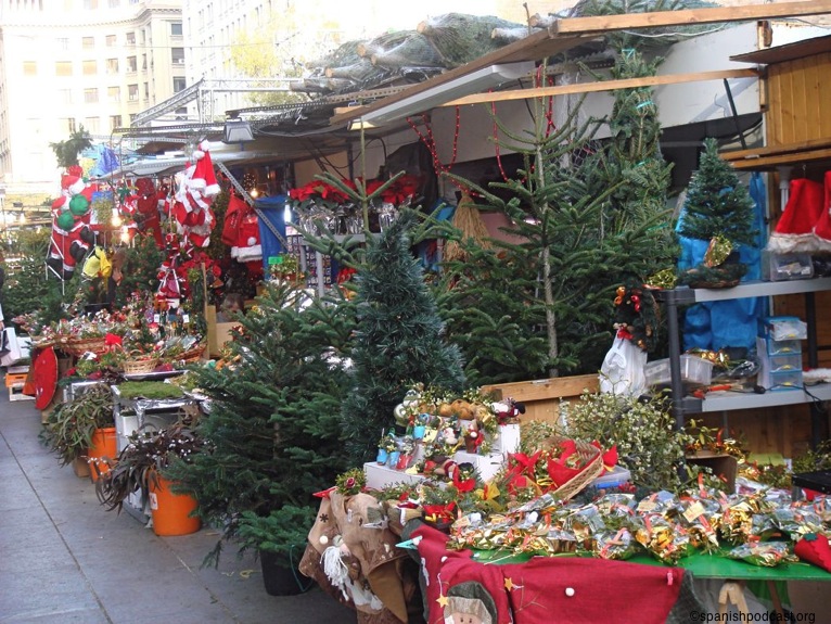 mercado de santa lucía