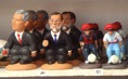 bush y rajoy:caganers