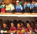 policía y futbolistas:caganers