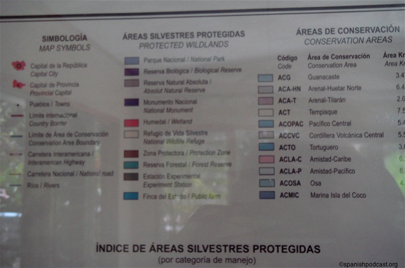 índice de área silvestre protegida