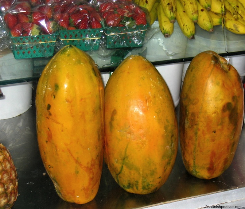 papayas gigantes