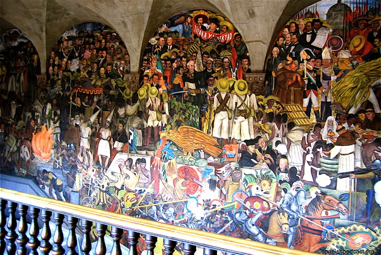 murales escalera pal nacional